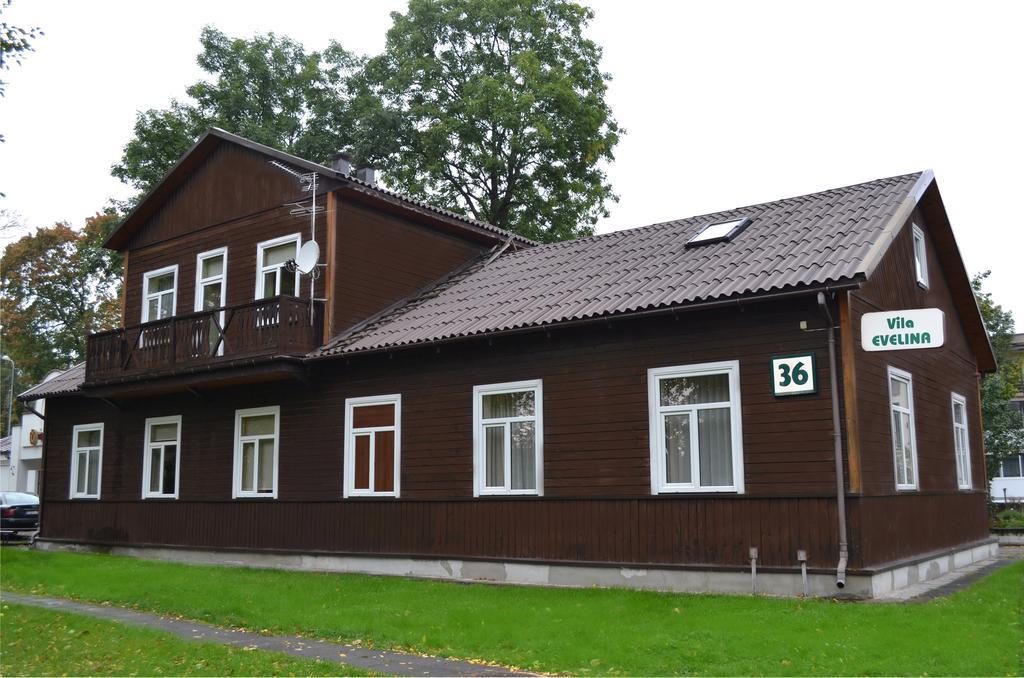 Vila Evelina Друскининкай Екстериор снимка